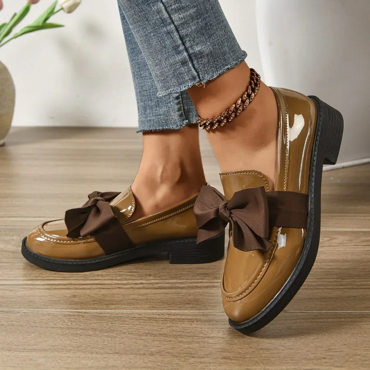 Kelis | Mocasines de Piel