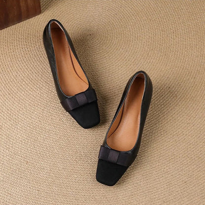 Catlin | Zapatos de Tacón de Bloque
