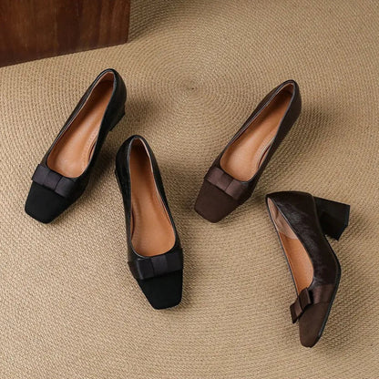 Catlin | Zapatos de Tacón de Bloque