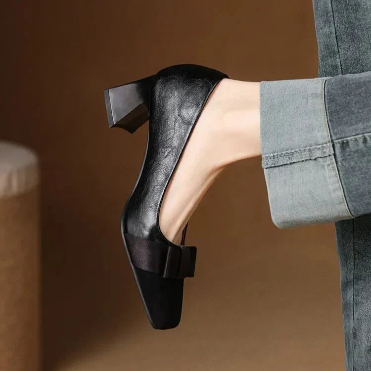 Catlin | Zapatos de Tacón de Bloque