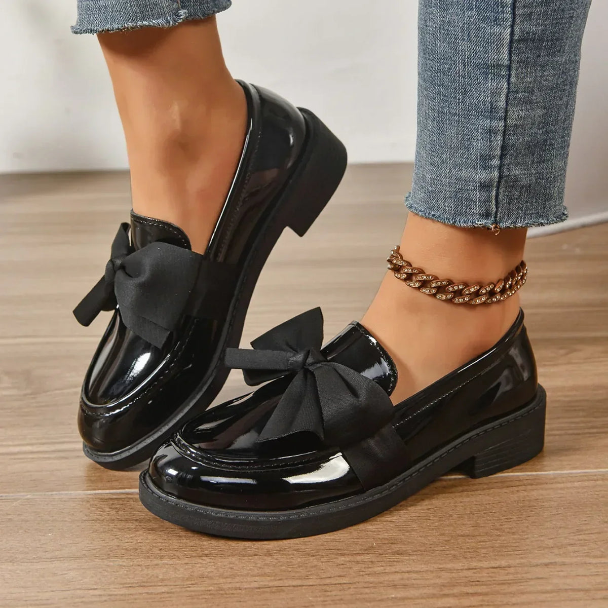 Kelis | Mocasines de Piel