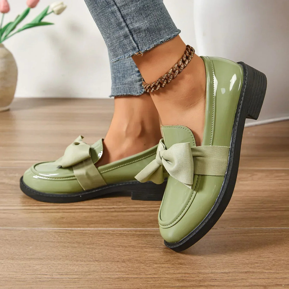 Kelis | Mocasines de Piel