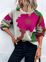 SIDNEY - Jersey de Punto con Estampado Floral