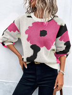 SIDNEY - Jersey de Punto con Estampado Floral