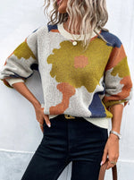 SIDNEY - Jersey de Punto con Estampado Floral