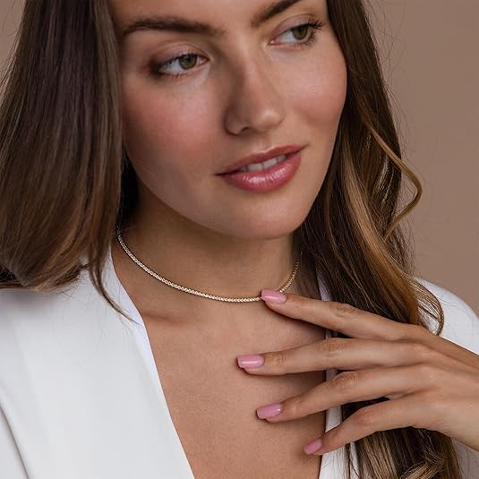 Collar de tenis detalle