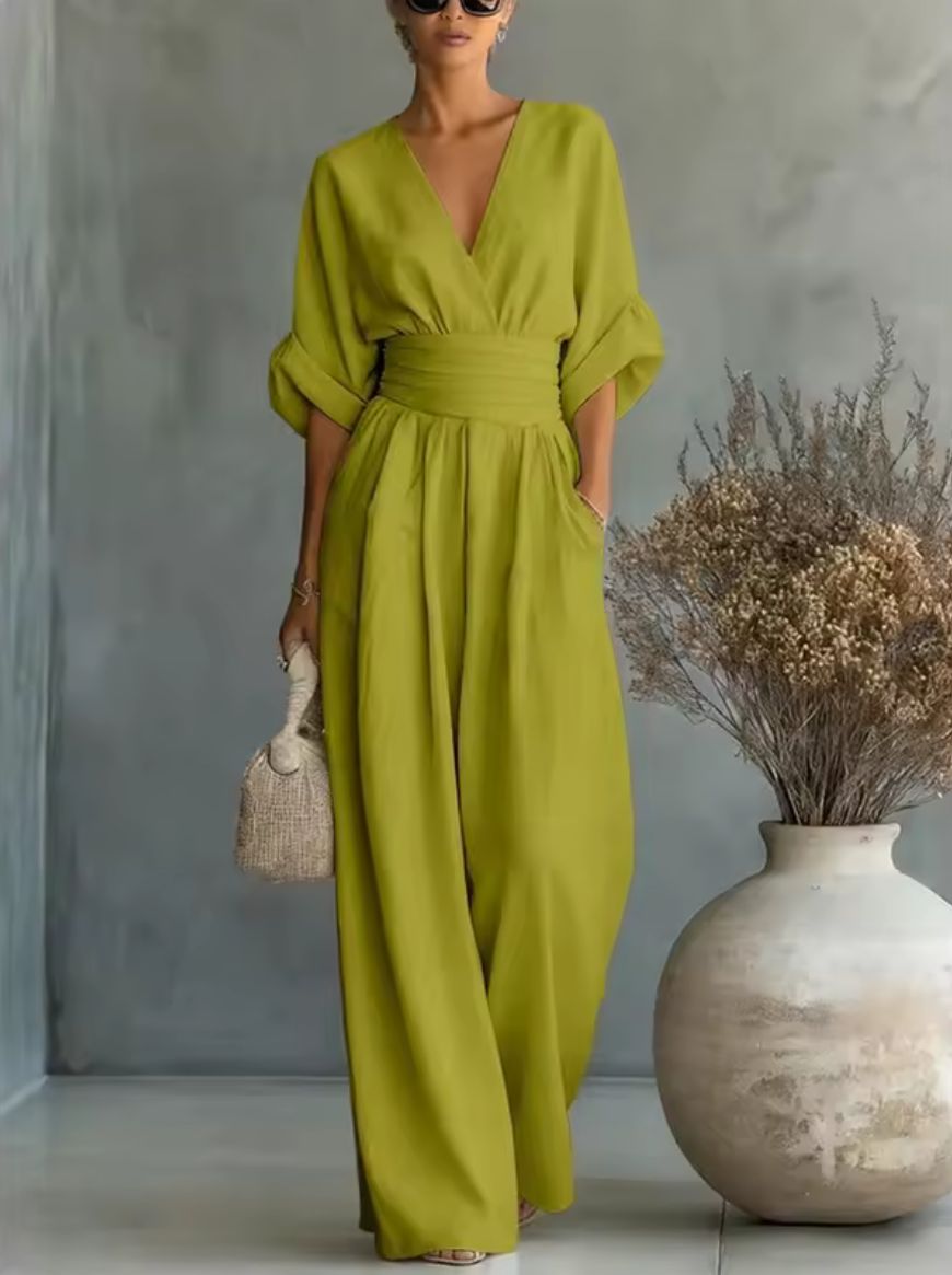 Elina - Mono para Sentirte Cómoda y Elegante en Tu Día.
