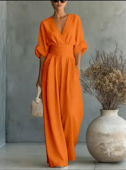 Elina - Mono para Sentirte Cómoda y Elegante en Tu Día.