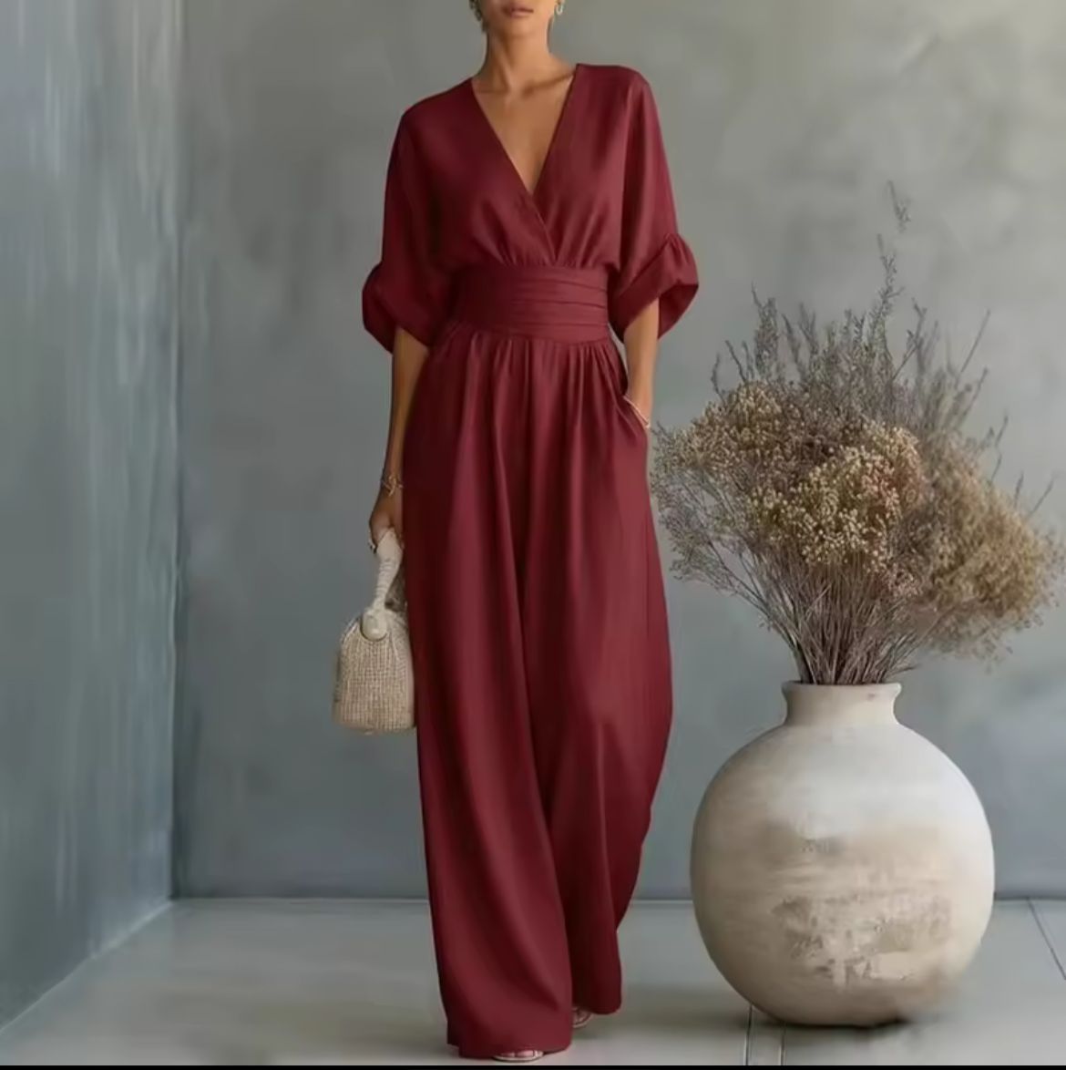 Elina - Mono para Sentirte Cómoda y Elegante en Tu Día.