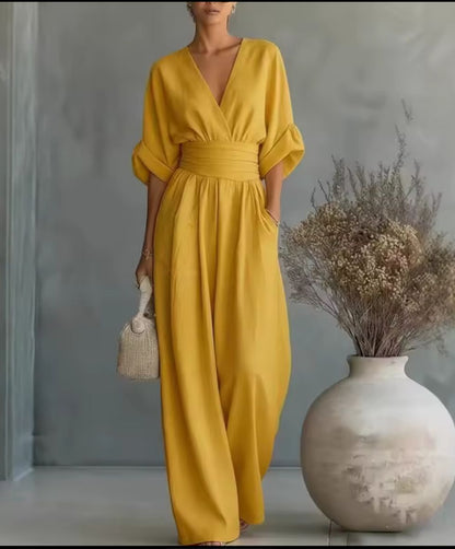 Elina - Mono para Sentirte Cómoda y Elegante en Tu Día.