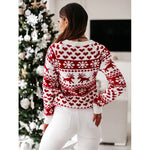 NOELIA - Jersey Navideño de Punto