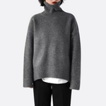 ALMA - Jersey Oversize de Cuello Alto