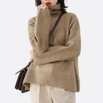 ALMA - Jersey Oversize de Cuello Alto