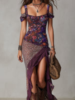 Zaira | Vestido Maxi Morado