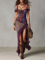 Zaira | Vestido Maxi Morado