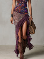 Zaira | Vestido Maxi Morado