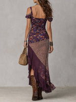 Zaira | Vestido Maxi Morado