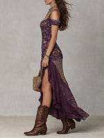 Zaira | Vestido Maxi Morado