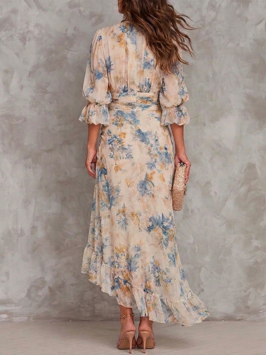 Cassia™ | Vestido Maxi Floral