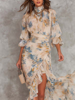 Cassia™ | Vestido Maxi Floral