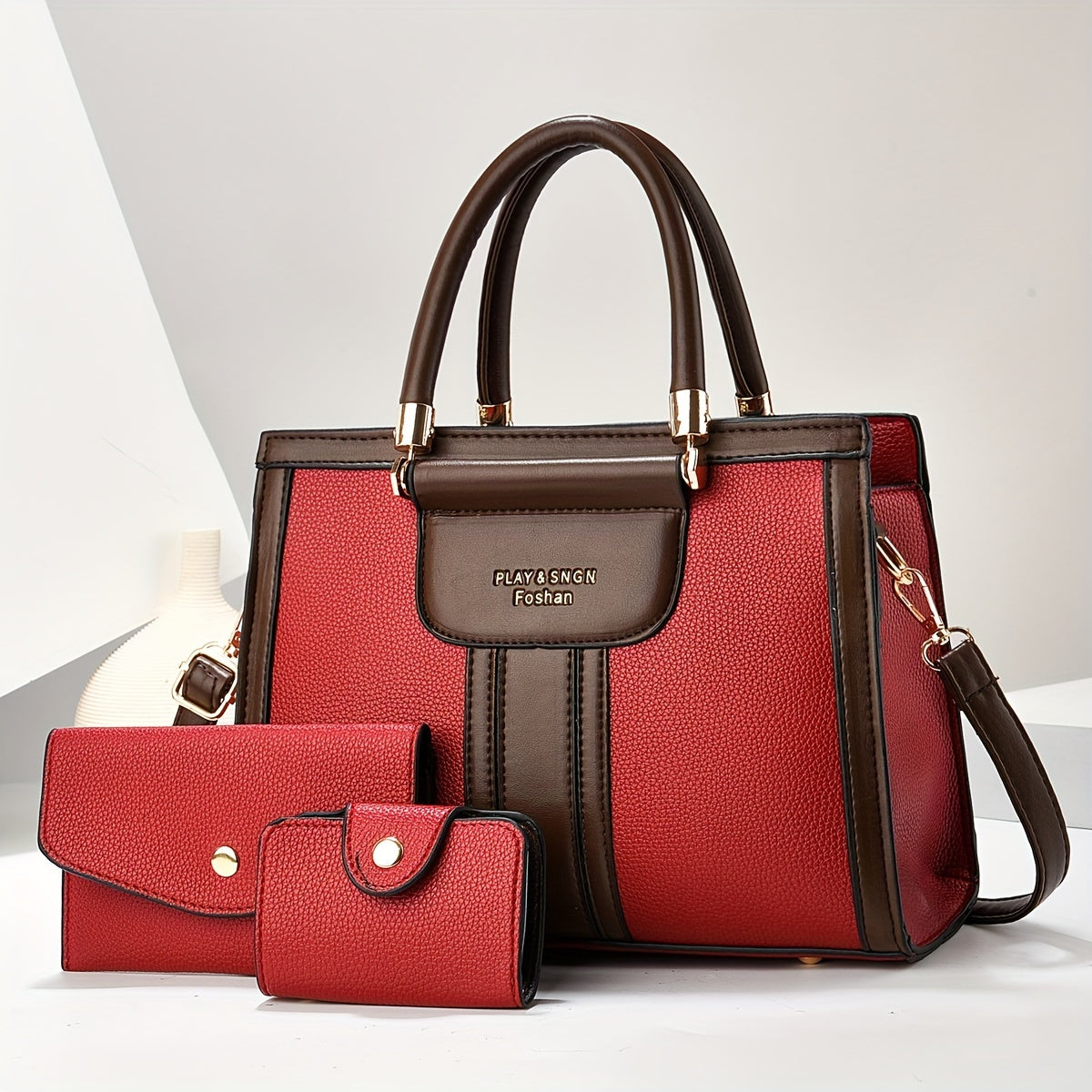 Clara – Conjunto de Bolsos de Tres Piezas