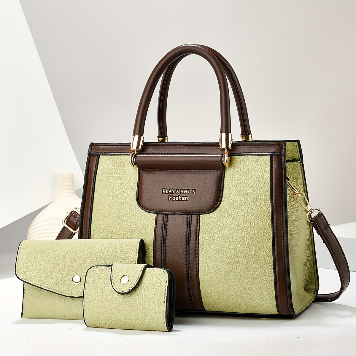 Clara – Conjunto de Bolsos de Tres Piezas