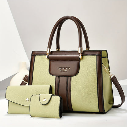 Clara – Conjunto de Bolsos de Tres Piezas