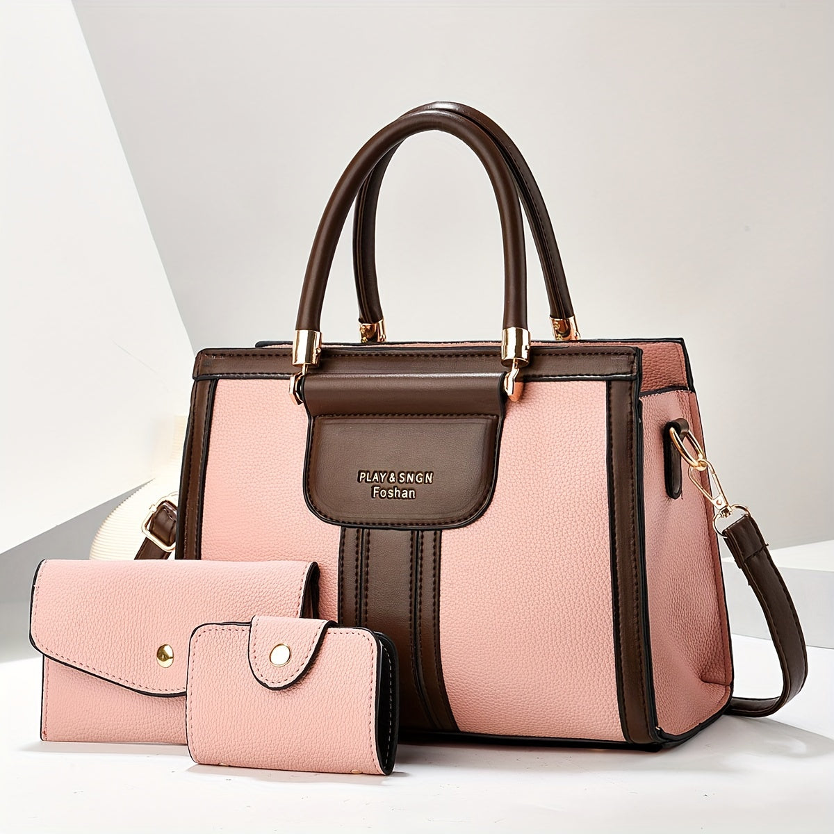 Clara – Conjunto de Bolsos de Tres Piezas