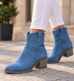 ARIEL™ | Botas Ortopédicas de Ante