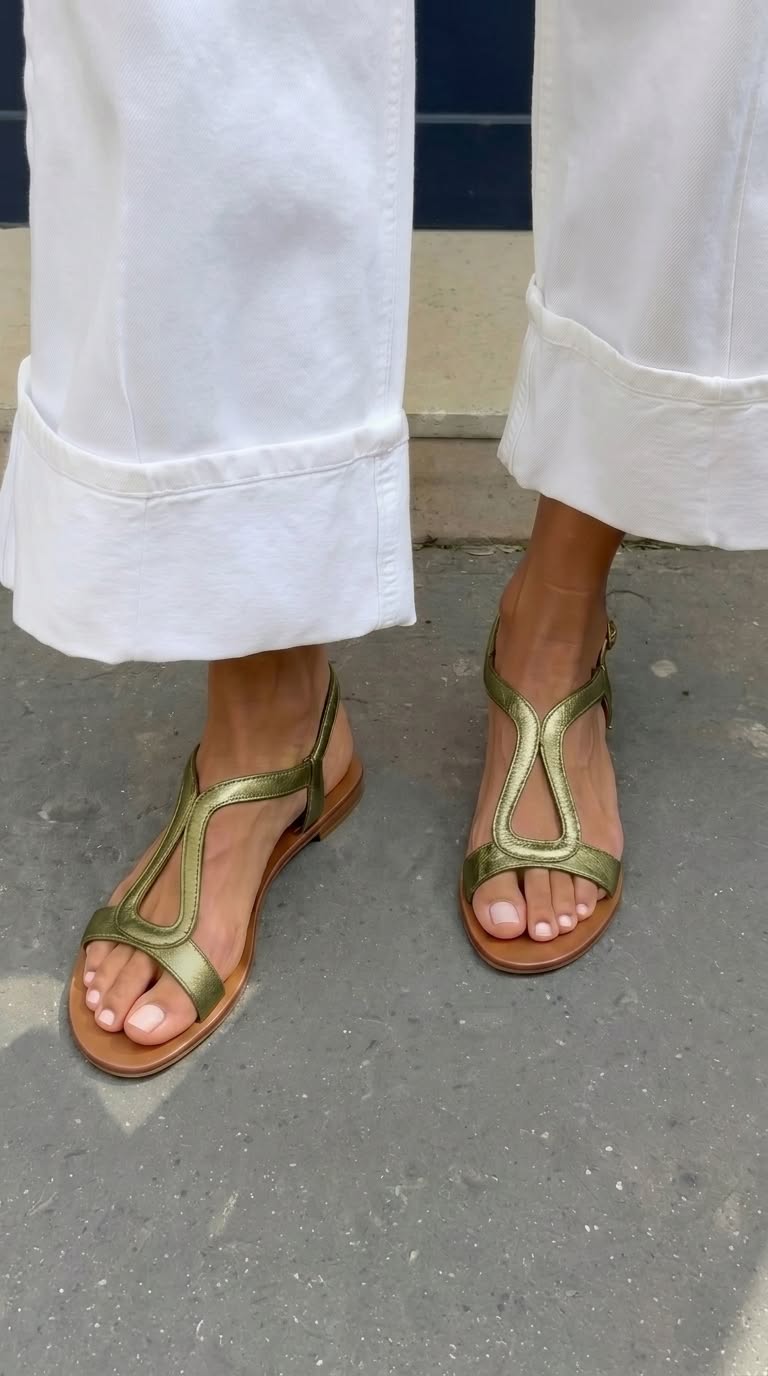 EMILIA/ Sandalias Casual elegantes