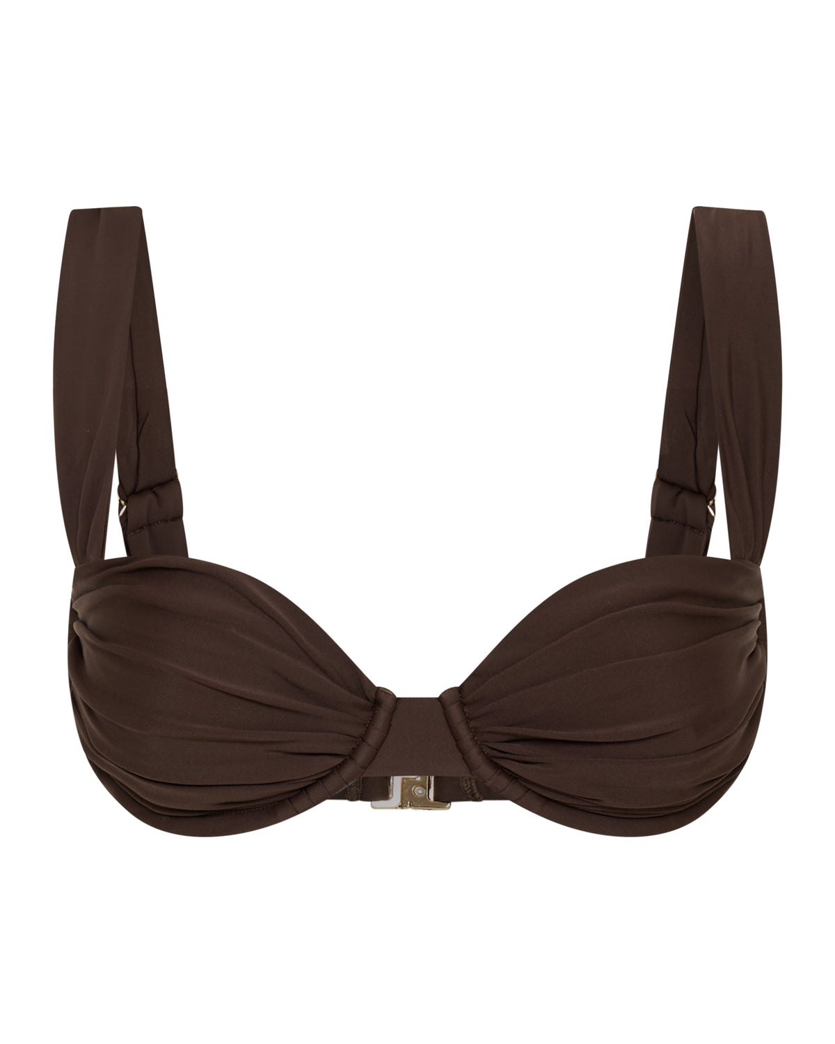 África | Bikini chocolate liso