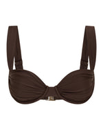 África | Bikini chocolate liso