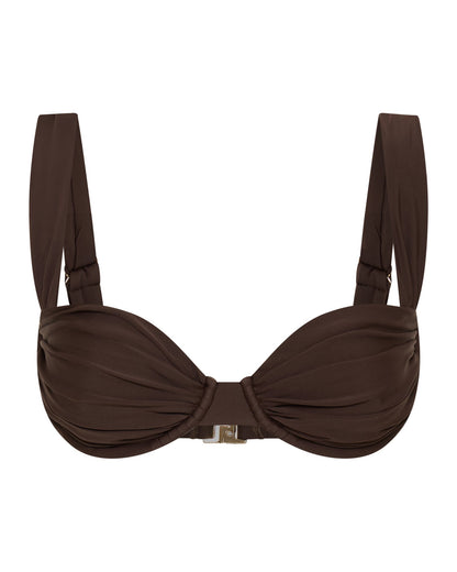 África | Bikini chocolate liso
