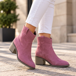 ARIEL™ | Botas Ortopédicas de Ante