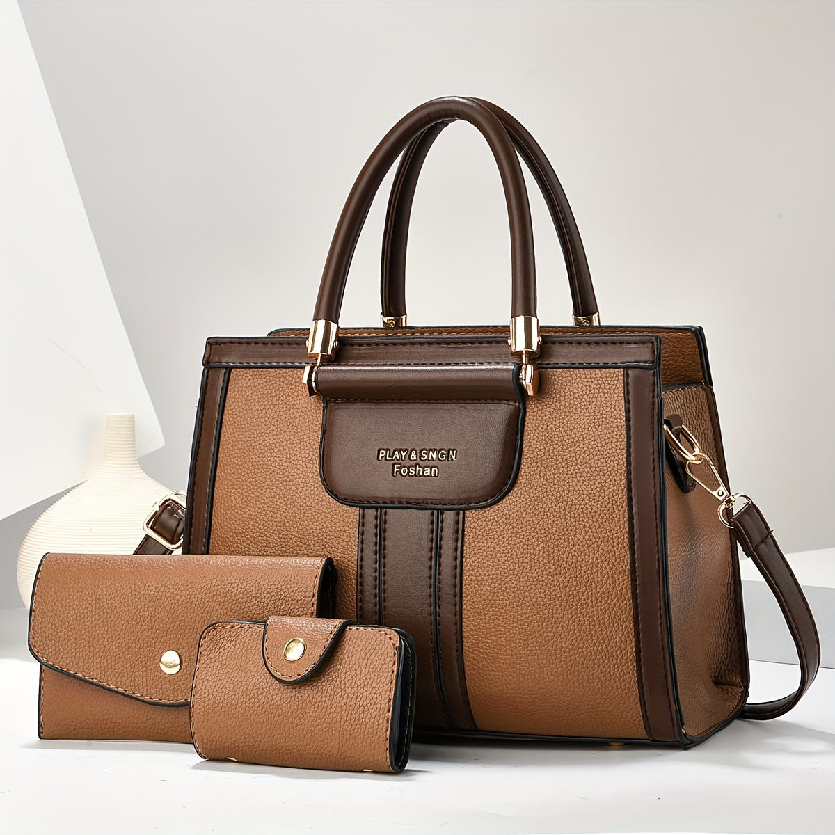 Clara – Conjunto de Bolsos de Tres Piezas