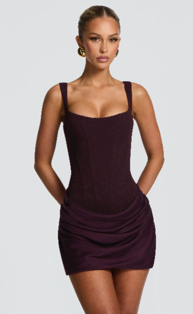 Vestido corto Marielle