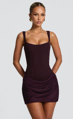 Vestido corto Marielle