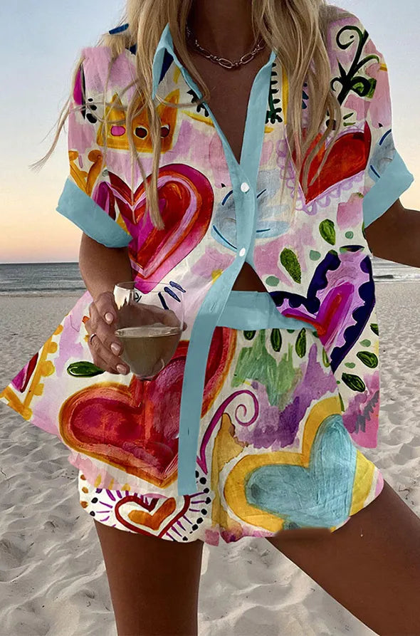 Barcelona | Conjunto Coordinado de Verano