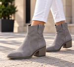 ARIEL™ | Botas Ortopédicas de Ante