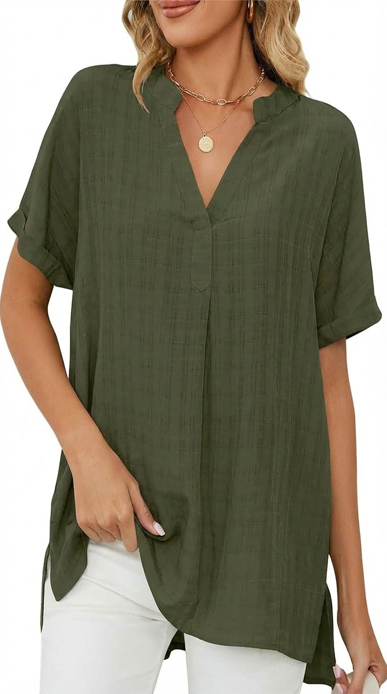 Elena - Blusa elegante para mujer