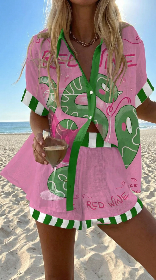 Calella | Conjunto Coordinado de Verano