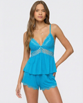 Azul Aguamarina