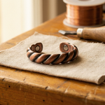 Anillo de cobre Tine