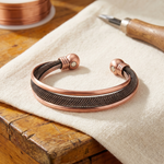 Pulsera de cobre Cairn