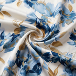 Elara | Vestido Midi Floral Cruzado