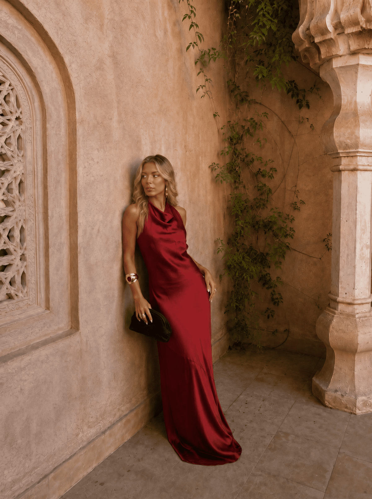 Vestido Riad - XS Naranja