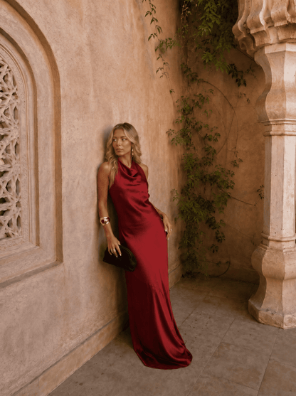 Vestido Riad - XS Naranja
