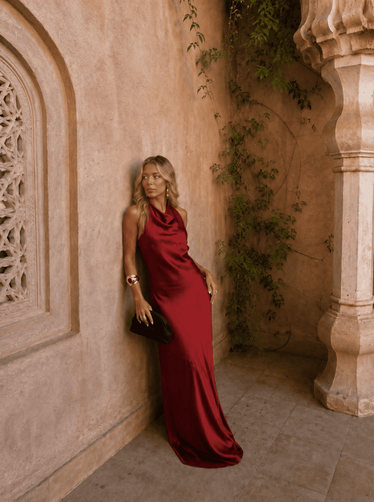 Vestido Riad - XS Naranja