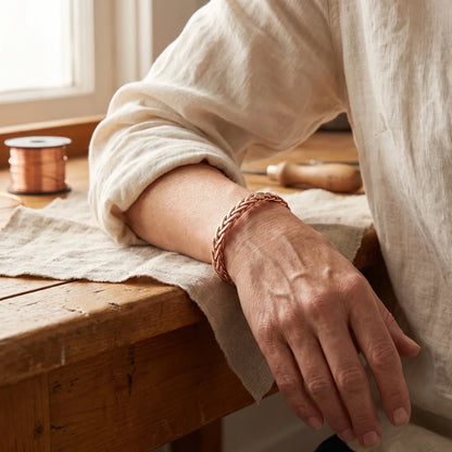 Pulsera de cobre Bramble