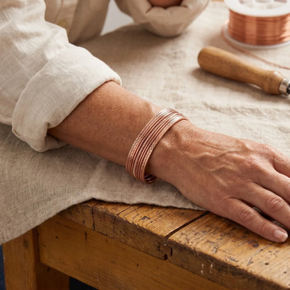 Pulsera de cobre Bracken